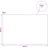 CERADA s rupama Zelena 8 x 12 m 140 gsm PE | shoptok.hr