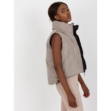 Honey Winter Vest-NM-KZ-D2-3836-1/-62.43P-black-beige | shoptok.hr