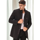 Dewberry PLT8369 COAT-PATTERNED BLACK-2 | shoptok.hr