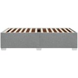  Okvir kreveta bez madraca svjetlosivi 100x200 cm od tkanine | Eponuda.com