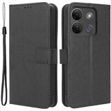 INORCO Ovitek za telefon z diamantno teksturo Infinix Smart 7 Plus, PU usnjeno stojalo, ovitek za telefon, denarnica, (22032920) Cene