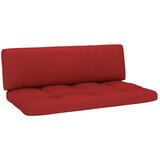  Srednja vrtna sofa od paleta od crno impregnirane borovine | shoptok.hr