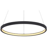 Globo viseća led svjetiljka ralph (ø x v: 38,5 x 120 cm, 19 w, topla bijela, crna, opal) | shoptok.hr