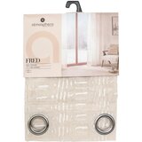 Atmosphera zavjesa Fred 140 x 240 cm, poliester, bijela | shoptok.hr