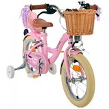 Volare Blossom Kids 14" s dvije ručne kočnice rozi | shoptok.hr