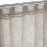 Douceur d intérieur Smeđe prozirne zavjese u setu 2 kom 60x90 cm Levita – | shoptok.hr
