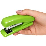  Metalna uredska klamerica do 25 listova 24/6 26/6 spajalice zelene boje | shoptok.hr