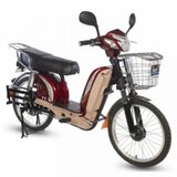  električni bicikl GLX-A-2 (d/s) 22 in crvena Cene