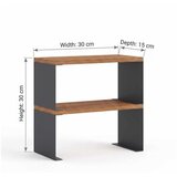 Hanah home Kuhinjska polica Malaga Black | Eponuda.com