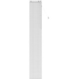 vidaXL Venecijanska žaluzija Bela 40 x 250 cm 35 mm, (5000298182) | Shoptok.si
