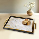 Aberto Design Poslužavnik TPA9808 50 x 29 x 3.5 cm, Šareni | ePonuda.com
