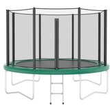  Akrobat Orbit trampolin – obiteljski trampolin za dvorište 305-cm-antracit | shoptok.hr