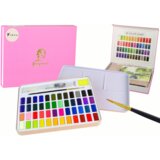  Artist's Set of 48 Watercolor Paints and Accessories Cijene