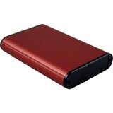 Hammond Electronics Profilno kućište, aluminij, crvena boja 100 x 71.7 x 19 1455B1002RD 1 kom. Cijene