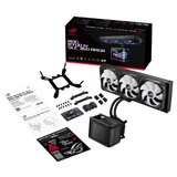 Asus ROG Ryuo IV SLC 360 ARGB Processor All-in-one liquid cooler 12 cm Black | shoptok.hr