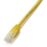 Equip Omrežni kabel Rj45 U/Utp Cat5E Yellow 5M, (21406890) | Shoptok.si