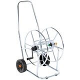 Kolica za kolut za crijevo od 80 m 3/4 " čelični | shoptok.hr