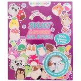 Odeon squishmallows Squishmallows Zabavna neonska knjiga za bojanje | Eponuda.ba