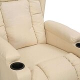  Stol s funkcijo vstajanja krem blago, (20957844) | Shoptok.si