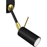 Zidno spot svetlo IRIS 1xGU10/MR11/40W/230V crno/zlatno | Eponuda.com
