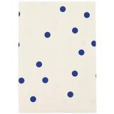 Södahl Plava/krem posteljina za krevet za jednu osobu od pamučnog satena 140x200 cm Solaris – | shoptok.hr