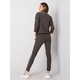 RELEVANCE Set-RV-KMPL-6421.06-dark khaki | Shoptok.si