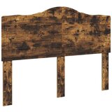  Konstrukcija postelje z vzglavjem Dimljeni oreh 150 x 200 cm, (5000102319) | Shoptok.si