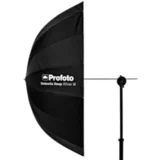 Umbrella Deep Silver M (105cm/41″)