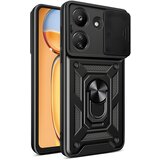 Techsuit Camshield futrola za Xiaomi Redmi 13C 4G/Poco C65 - Crna | shoptok.hr