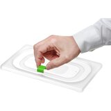 Hendi kopča-zatvarači za haccp spremnike za skladištenje, zelena, 12 kom | Eponuda.com