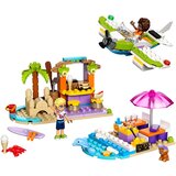 Lego Friends: Ustvarjalni kovček za na plažo in potovanja | Shoptok.si