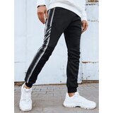 DStreet Spodnie męskie dresowe czarne | shoptok.hr