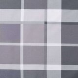  Blazine za kavč iz palet 3 kosi sive karo vzorec, (20657308) | Shoptok.si