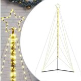 vidaXL LED božićno drvce 615 LED toplo bijelo 404,5 cm | shoptok.hr