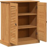 vidaXL Kupaonski ormar boja meda 68 x 34 x 80 cm Masivna borovina | shoptok.hr