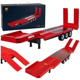  Prikolica s niskom platformom za Scaniu 770S Huina crvena 1:18 | shoptok.hr