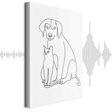  Slika - Best Friends (1 Part) Vertical 60x90 Akustična | shoptok.hr
