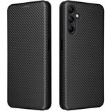 INORCO Za Samsung Galaxy M14 5G ovitek za telefon TPU+PU usnjeno stojalo, etui za telefon s teksturo ogljikovih vlaken z režo za kartice, (22036510) Cene