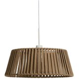 Kave Home Bež kovinsko senčilo ø 46 cm Aldet – Cene