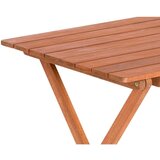 Gardenson Vrtna Zložljiva Miza Rebel, 90x72x60cm, Masivno | Shoptok.si