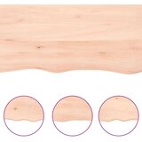 Stenska polica 160x30x(2-6) cm neobdelana trdna hrast | Shoptok.si