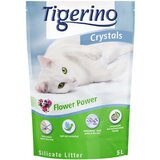 Tigerino Crystals Flower-Power pijesak za mačke - 3 x 5 l Cijene