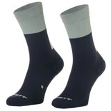 Čarape SCOTT BLOCK STRIPE CREW dark blue-spray grey Cene