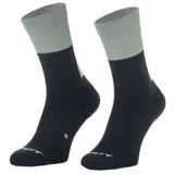 SCOTT BLOCK STRIPE CREW dark blue-spray grey