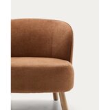 Kave Home Fotelj iz šenilje v barvi terakote Ulit – | Shoptok.si