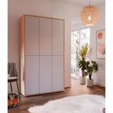 MID.YOU OMARA ZA ČEVLJE svetlo siva, hrast artisan | Shoptok.si