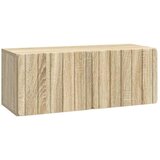 TV Omarica za TV, ki jo lahko montiraš na steno Sonoma hrast, (5000210550) | Shoptok.si