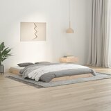  Okvir kreveta 135 x 190 cm bračni od masivne borovine | shoptok.hr