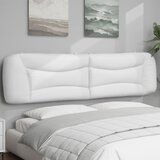  The Living Store Vzglavna stranica bela 200 cm umetno usnje - Vzglavna Stranica, (21441150) | Shoptok.si
