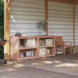  Vanjski kuhinjski ormarić MEPPEL 2 kom. Prirodni Douglas - Prirodno drvo duglazije | shoptok.hr